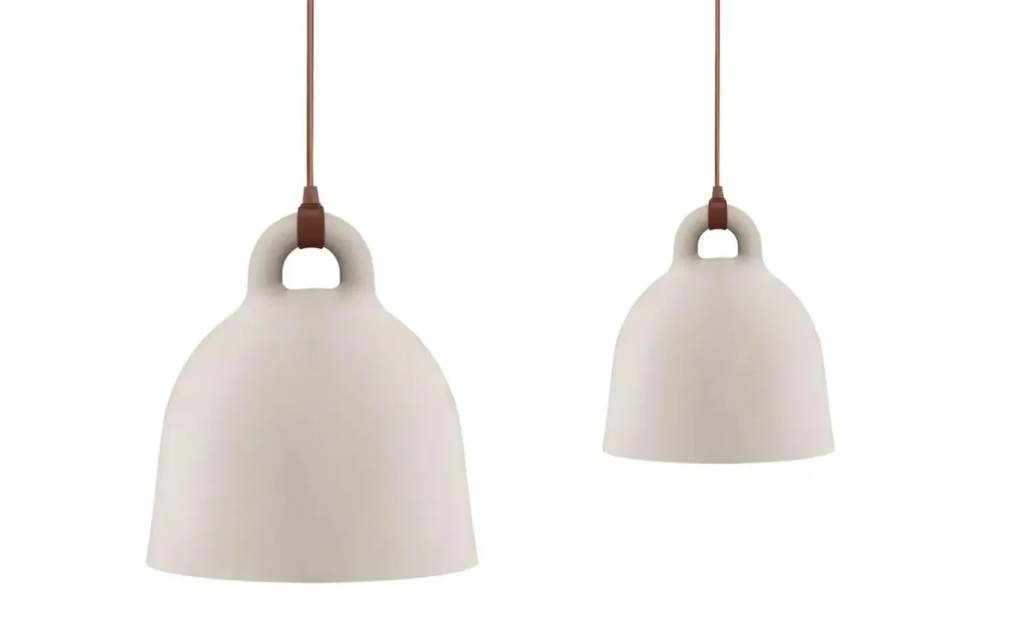 - Bell Lamp Large EU - sand*Normann Copenhagen Clearance