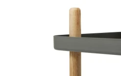 - Block Table - Grå med ben i Ask*Normann Copenhagen Online