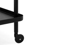 - Block Bord - Rullebord - Sort^Normann Copenhagen