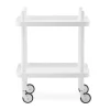 - Block Table - Hvid med hvide ben^Normann Copenhagen Sale