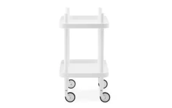 - Block Table - Hvid med hvide ben^Normann Copenhagen Sale