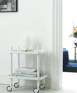 - Block Table - Hvid med hvide ben^Normann Copenhagen Sale