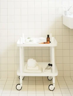 - Block Table - Hvid med hvide ben^Normann Copenhagen Sale