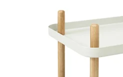 - Block Table - Lys grå med ben i Eg*Normann Copenhagen New