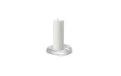 - Bloklys - Lys Grøn - H20 x Ø7 cm*Normann Copenhagen Best