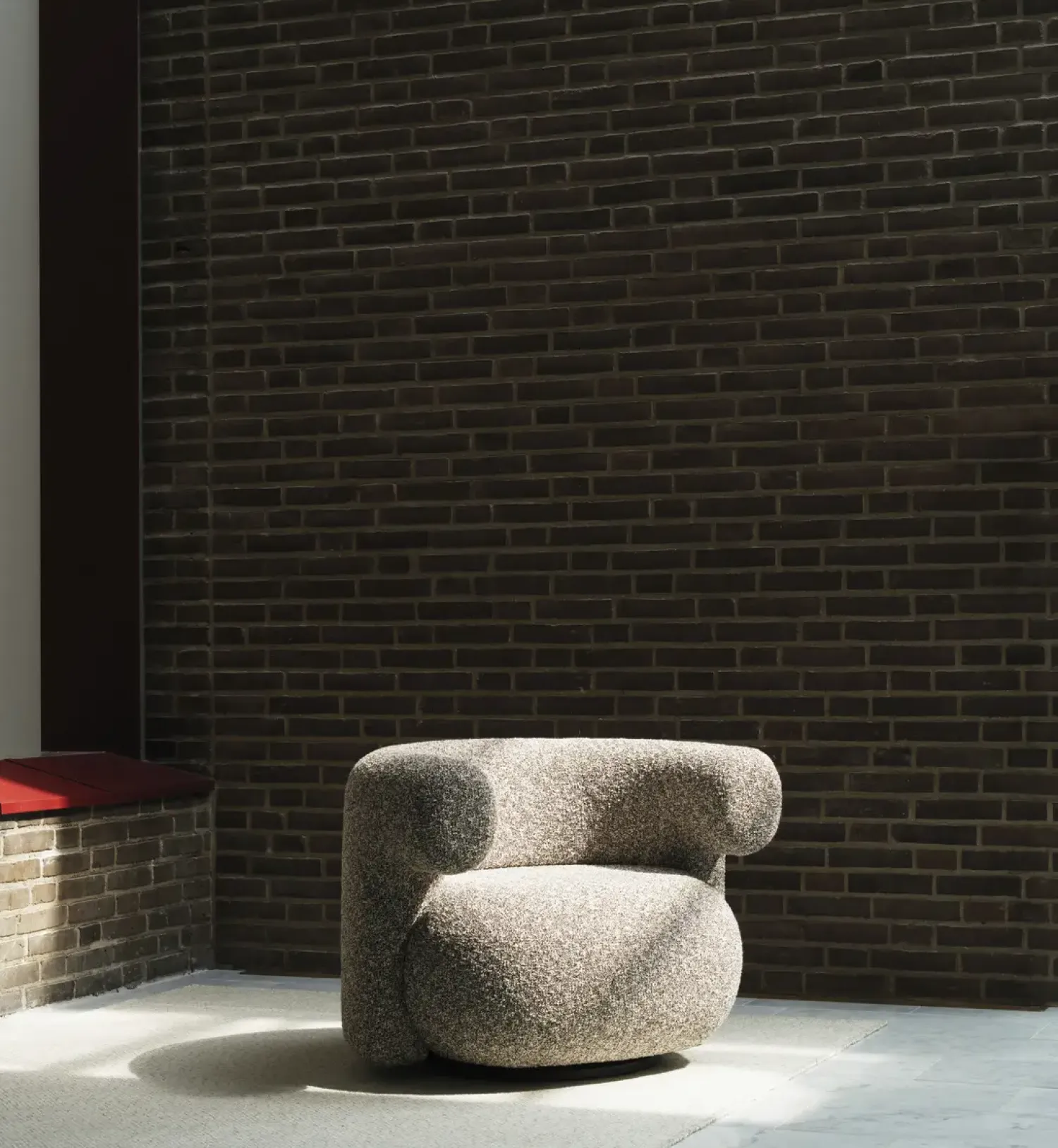 - Burra Lounge Chair W. Return - Group 6*Normann Copenhagen New