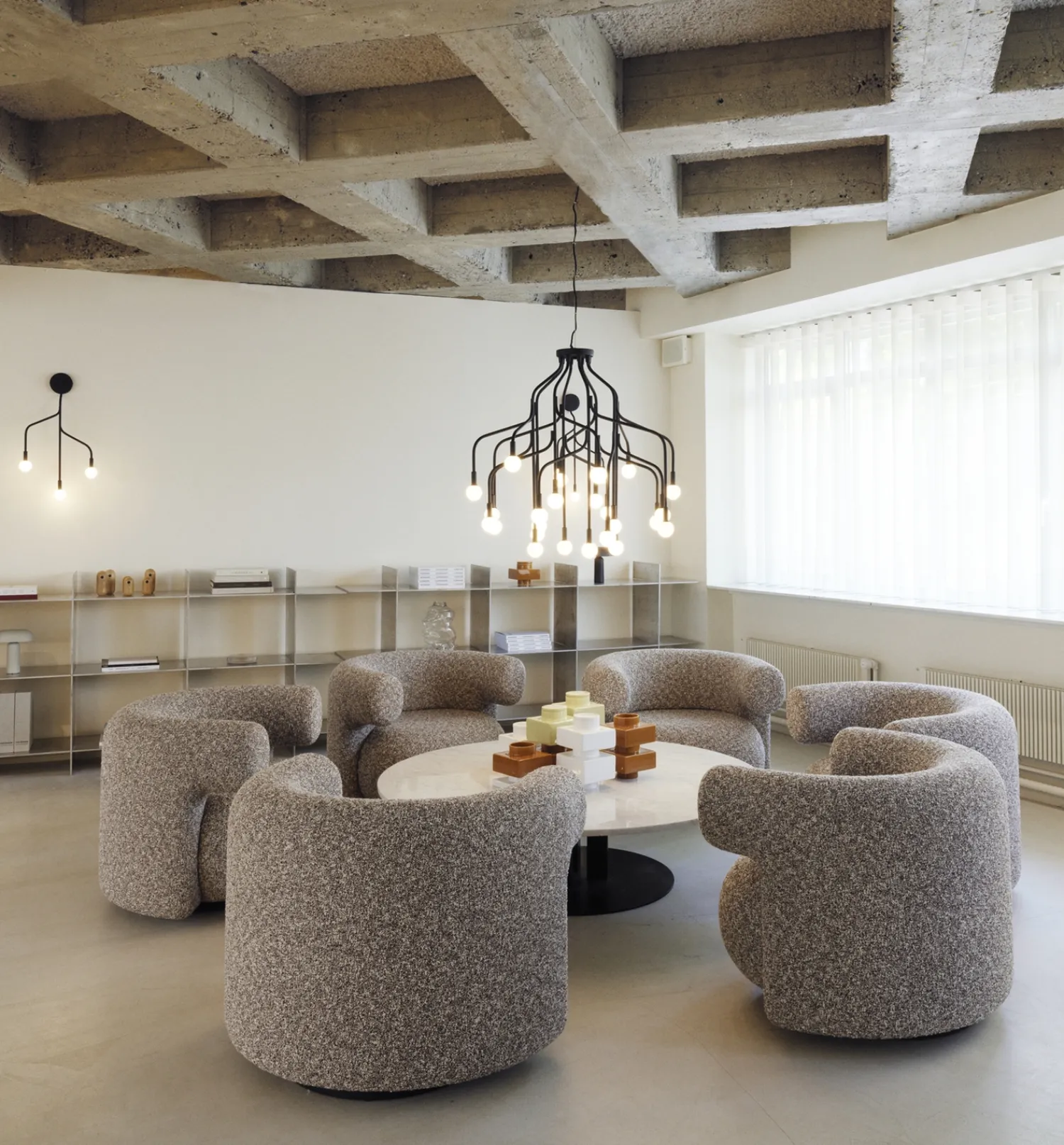 - Burra Lounge Chair W. Return - Group 6*Normann Copenhagen New