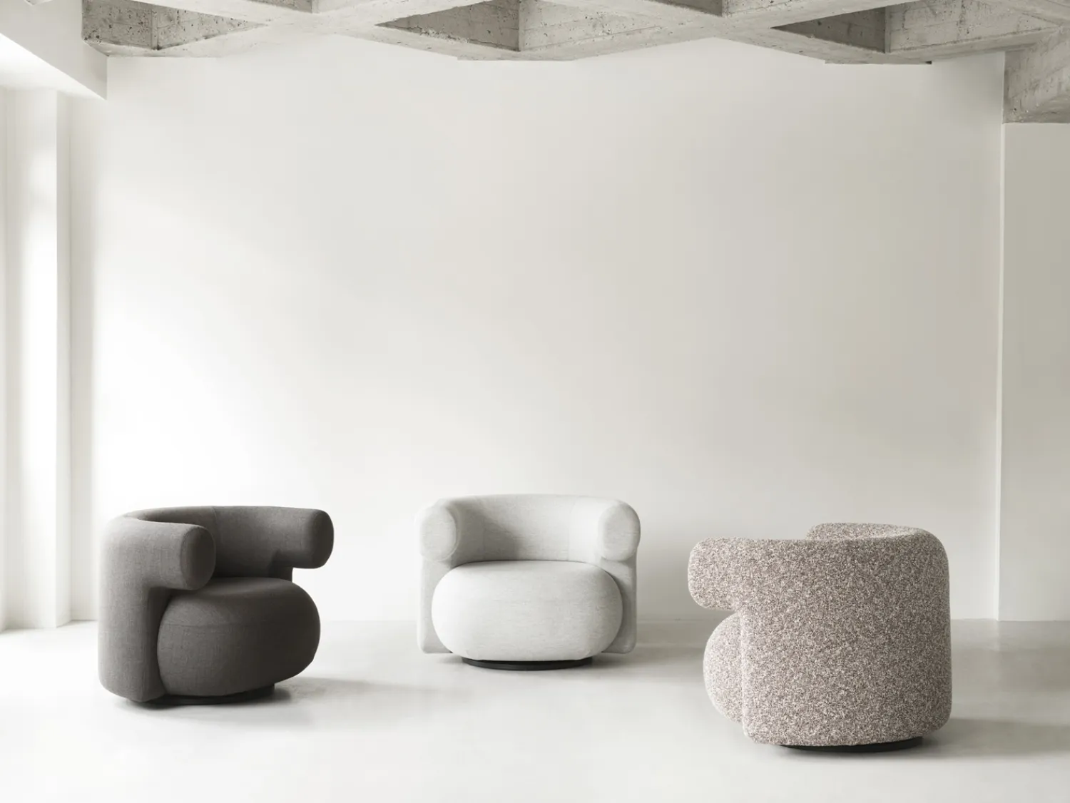 - Burra Lounge Chair W. Return - Group 6*Normann Copenhagen New