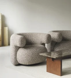 - Burra Lounge Chair W. Return - Group 6*Normann Copenhagen New