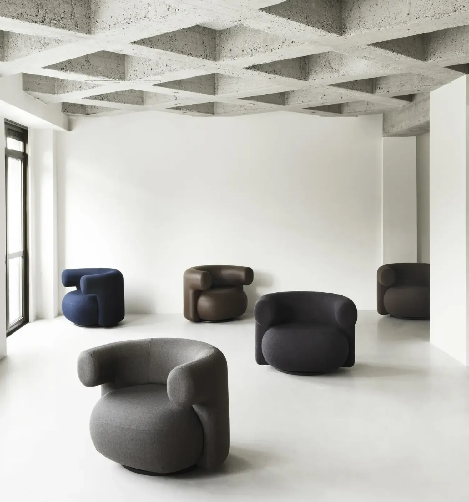 - Burra Lounge Chair - Group 5^Normann Copenhagen Clearance
