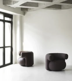 - Burra Lounge Chair W. Return - Group 3^Normann Copenhagen Best