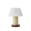 - Cellu - Bordlampe - Creme - brun bund*Normann Copenhagen Best