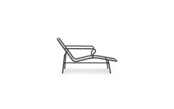 - Chaiselong- Vig - Sort*Normann Copenhagen Best
