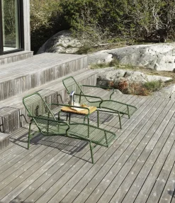 - Chaiselong- Vig - Mørke grøn*Normann Copenhagen Outlet