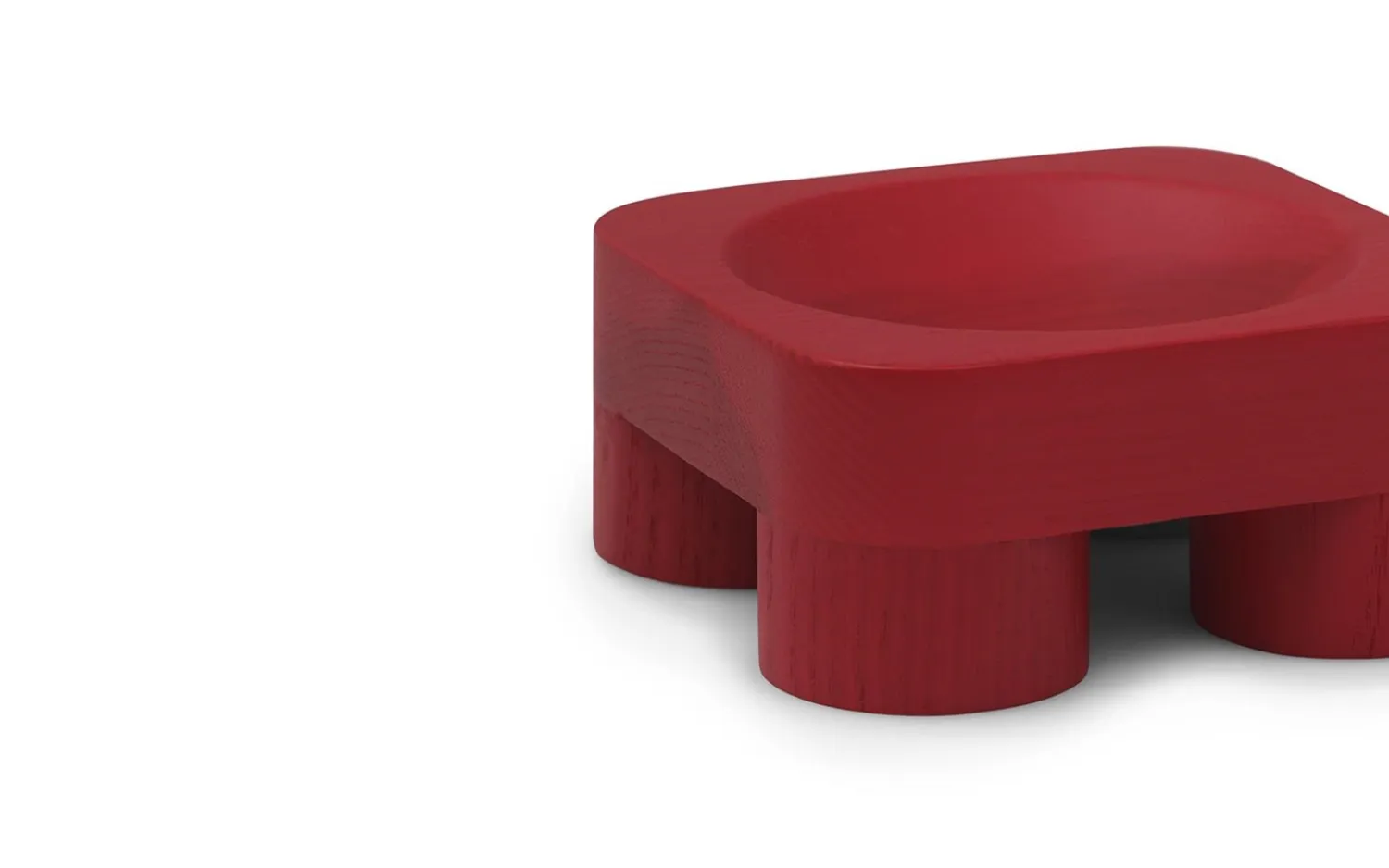 - Chub Bowl Small - rød*Normann Copenhagen Online