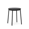 - Circa Stool 45 cm Uph. Black Steel^Normann Copenhagen Clearance