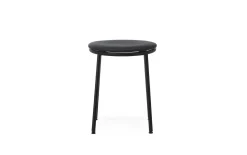 - Circa Stool 45 cm Uph. Black Steel^Normann Copenhagen Clearance