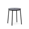 - Circa Stool 45 cm Black Steel - Sort skammel*Normann Copenhagen Best