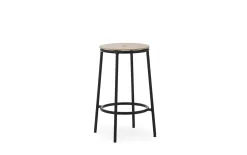 - Circa Barstool 65 cm Black Steel*Normann Copenhagen Best