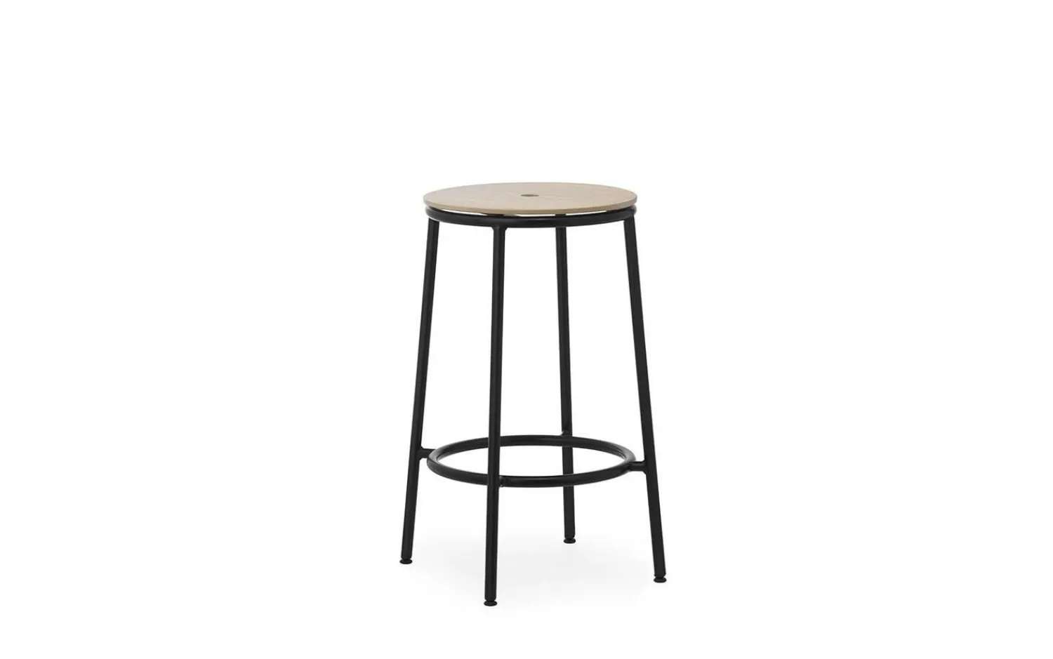 - Circa Barstool 65 cm Black Steel*Normann Copenhagen Best