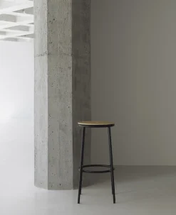 - Circa Barstool 65 cm Black Steel*Normann Copenhagen Best