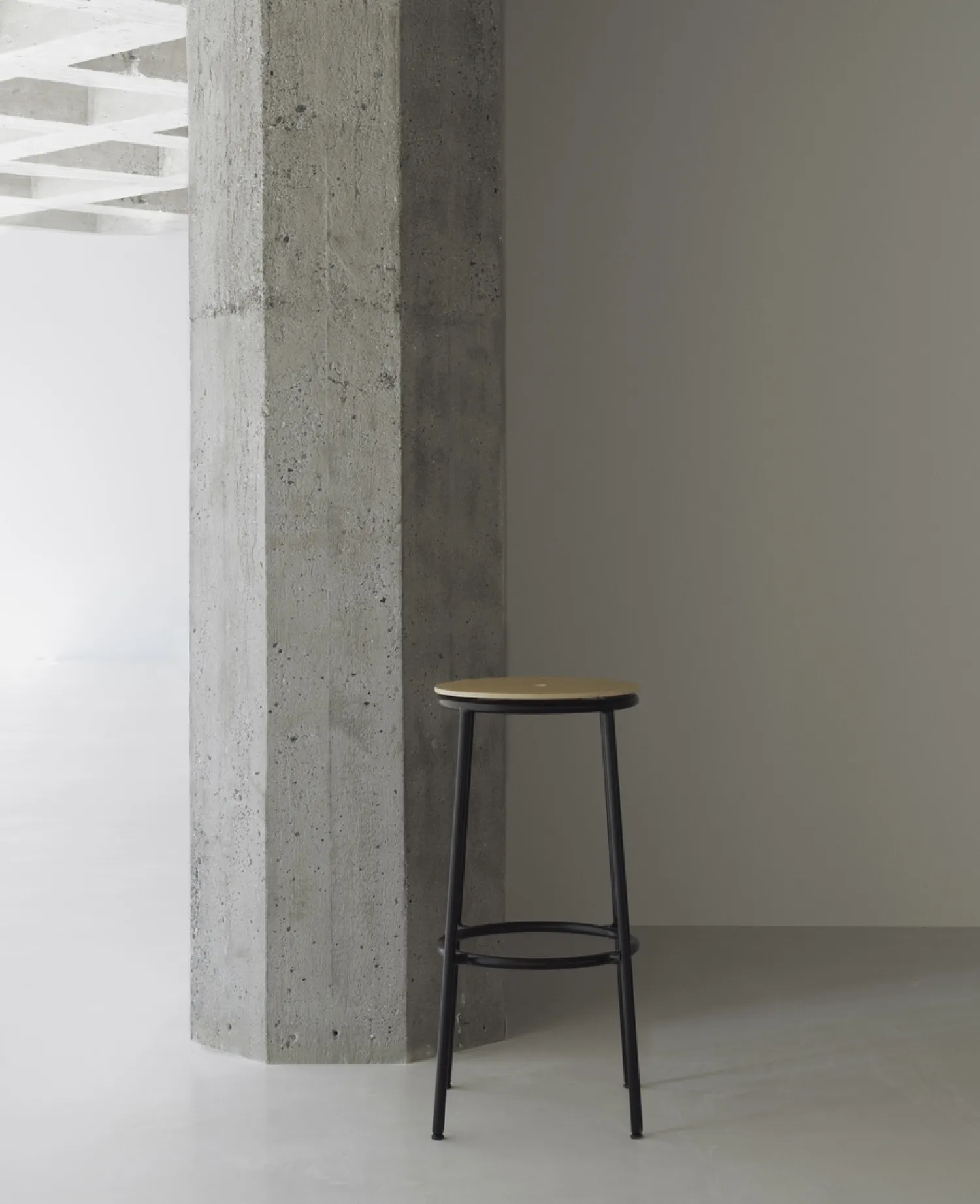 - Circa Barstool 65 cm Black Steel*Normann Copenhagen Best