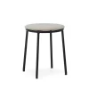 - Circa Stool 45 cm Uph. Black Steel*Normann Copenhagen Sale