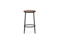 - Circa Barstool 65 cm Uph. Black Steel*Normann Copenhagen Discount