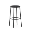 - Circa Barstool 75 cm Uph. Black Steel*Normann Copenhagen Online