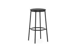- Circa Barstool 75 cm Uph. Black Steel*Normann Copenhagen Online