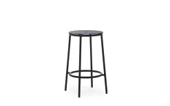 - Circa Barstool 65 cm Black Steel*Normann Copenhagen Discount