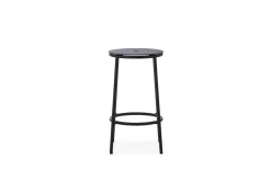 - Circa Barstool 65 cm Black Steel*Normann Copenhagen Discount
