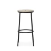 - Circa Barstool 75 cm Black Steel^Normann Copenhagen Outlet