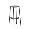 - Circa Barstool 75 cm Black Steel^Normann Copenhagen Clearance
