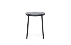 - Circa Stool 45 cm Black Steel^Normann Copenhagen Online