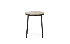 - Circa Stool 45 cm Black Steel*Normann Copenhagen Hot