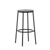 - Circa Barstool 75 cm Black Steel*Normann Copenhagen Clearance