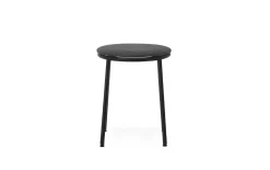- Circa Stool 45 cm Uph. Black Steel^Normann Copenhagen Online