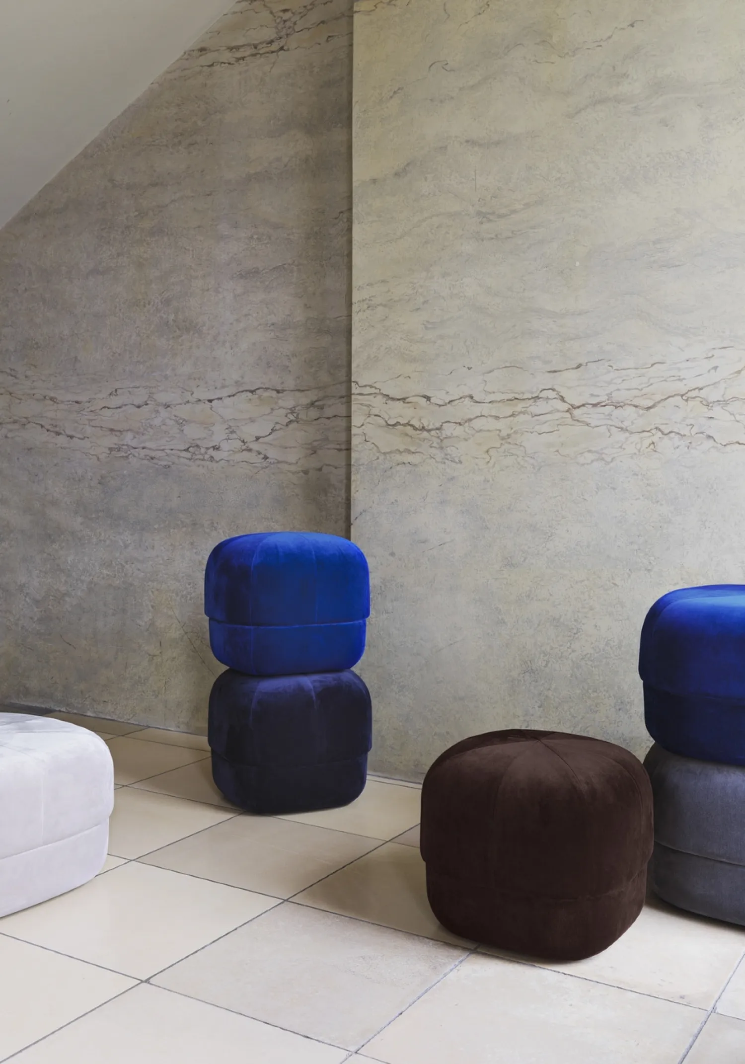 - Circus Pouf Small^Normann Copenhagen Hot