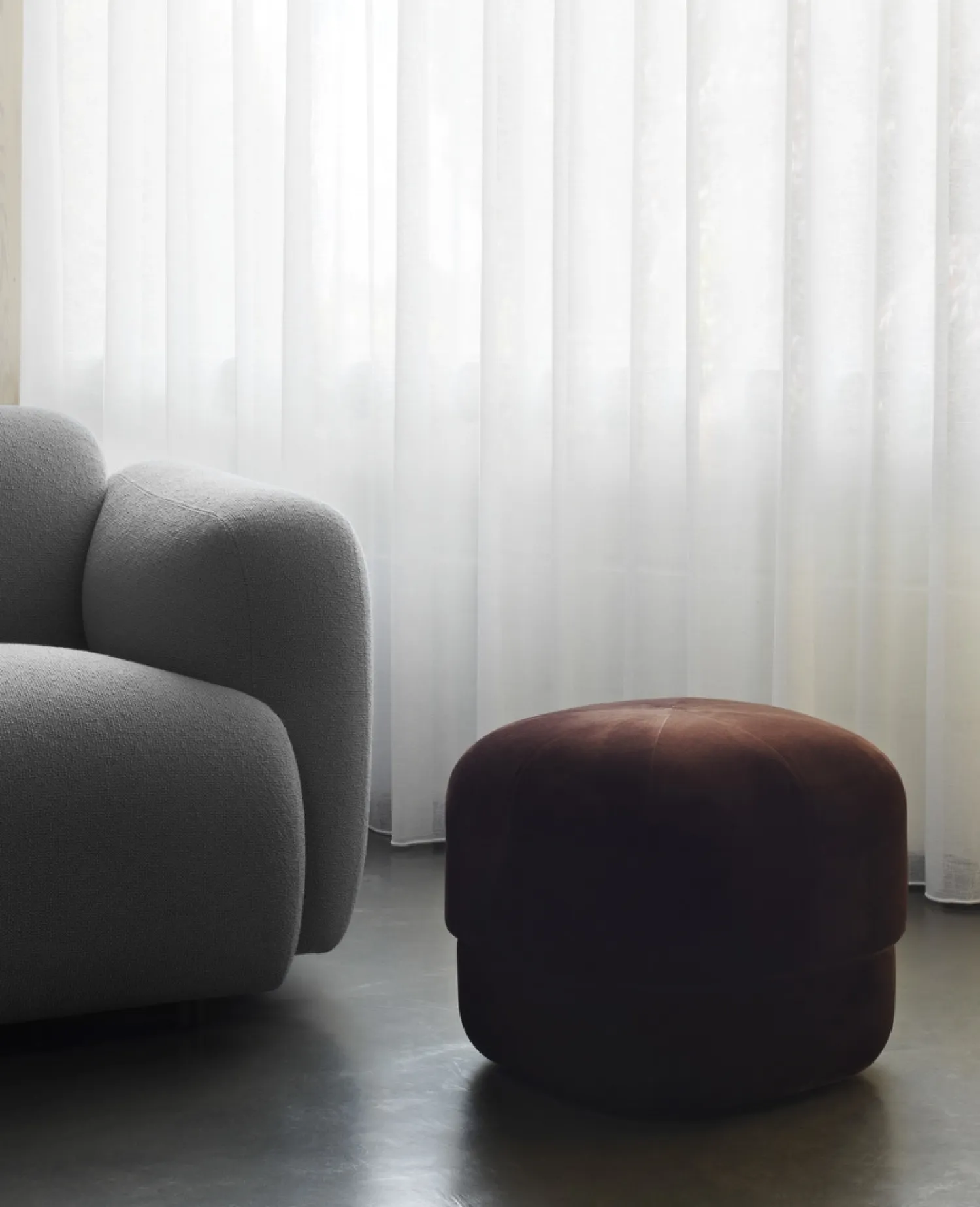 - Circus Pouf Small^Normann Copenhagen New