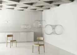 - Coil Lamp Ø50 x H22,5*Normann Copenhagen Hot