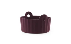 - Colu Basket Burgundy^Normann Copenhagen