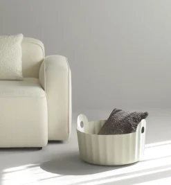 - Colu Basket Cream^Normann Copenhagen Sale