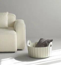 - Colu Basket Cream^Normann Copenhagen Sale