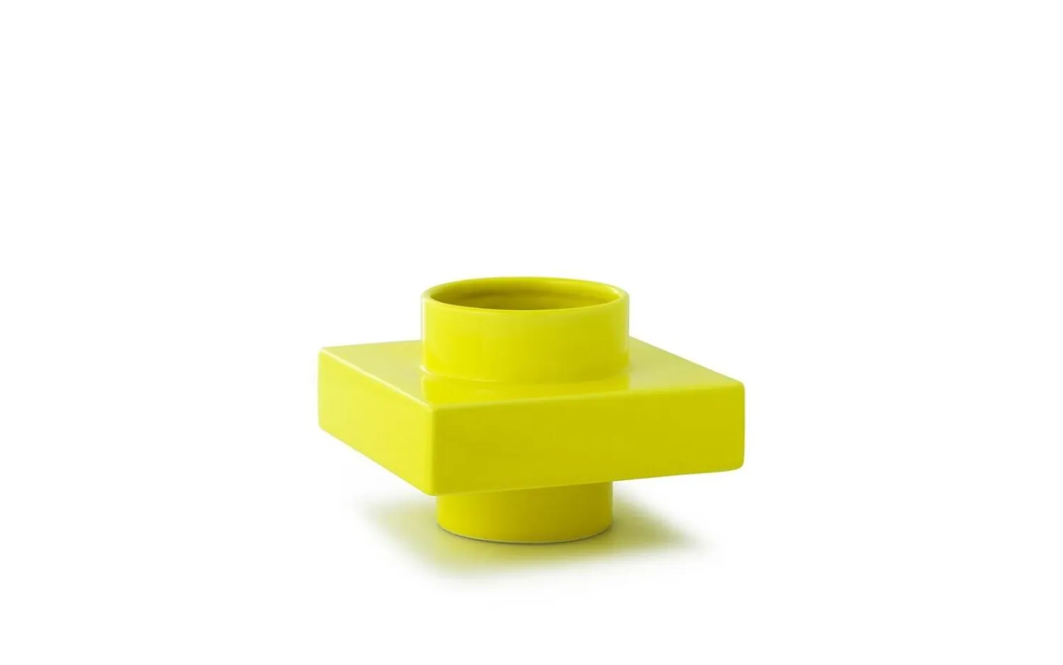 - Deko Object S2 - Lemon/Gul - H:12 cm*Normann Copenhagen Hot