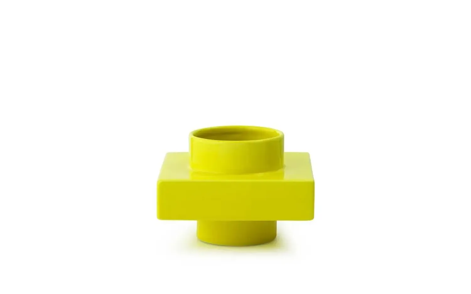 - Deko Object S2 - Lemon/Gul - H:12 cm*Normann Copenhagen Hot