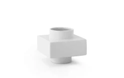 - Deko Object S3 - Hvid/Snow - H:14 cm^Normann Copenhagen Clearance