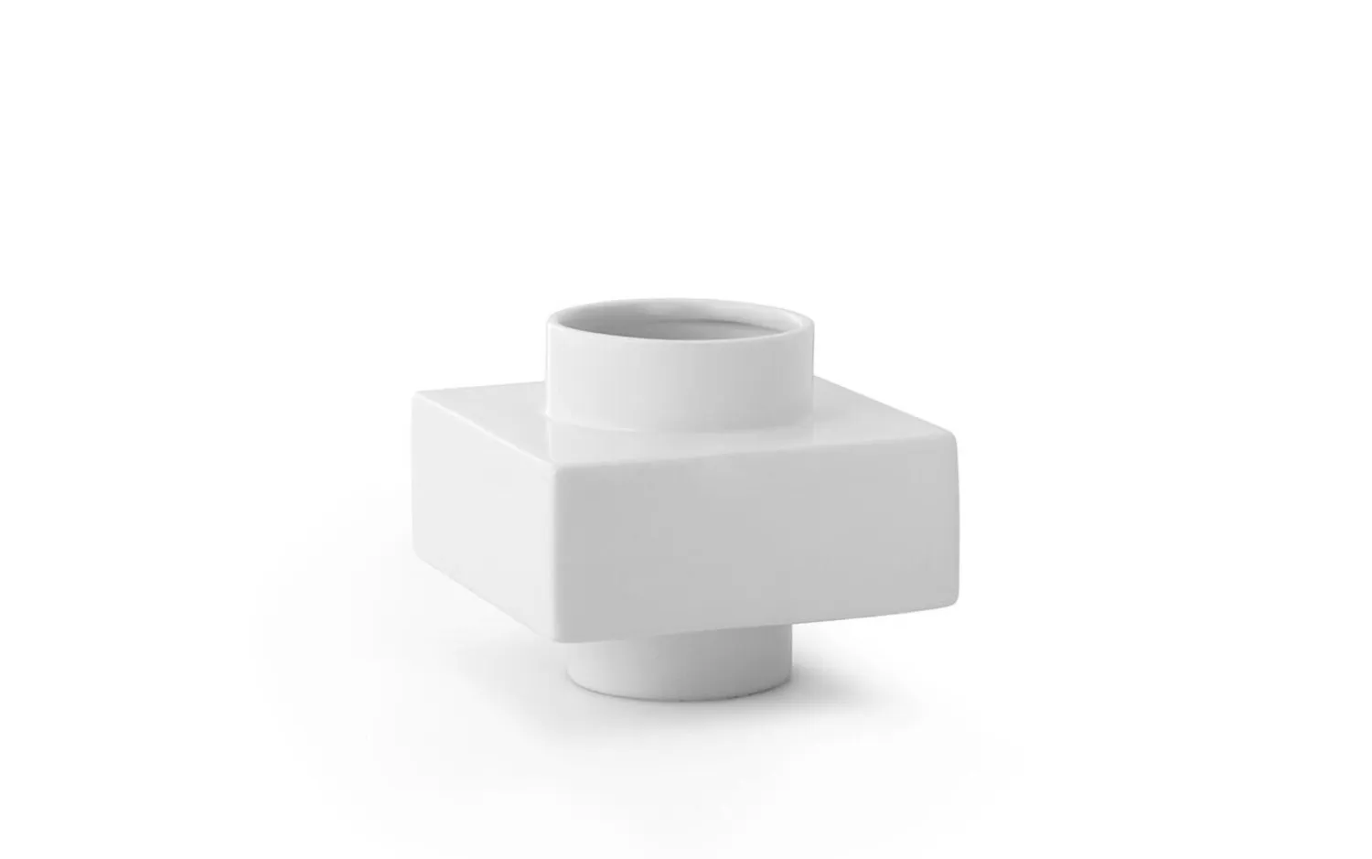- Deko Object S3 - Hvid/Snow - H:14 cm^Normann Copenhagen Clearance