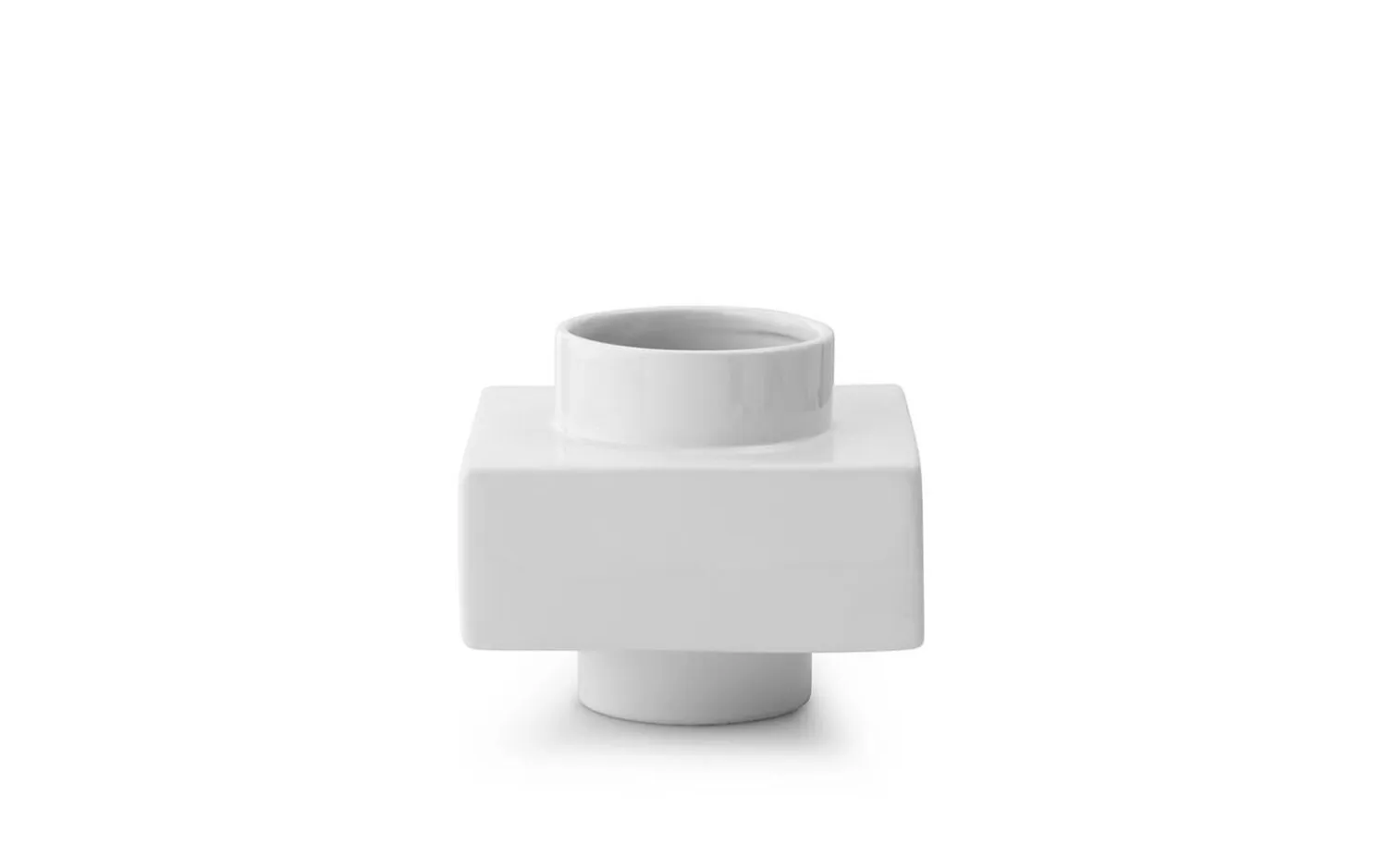 - Deko Object S3 - Hvid/Snow - H:14 cm^Normann Copenhagen Clearance