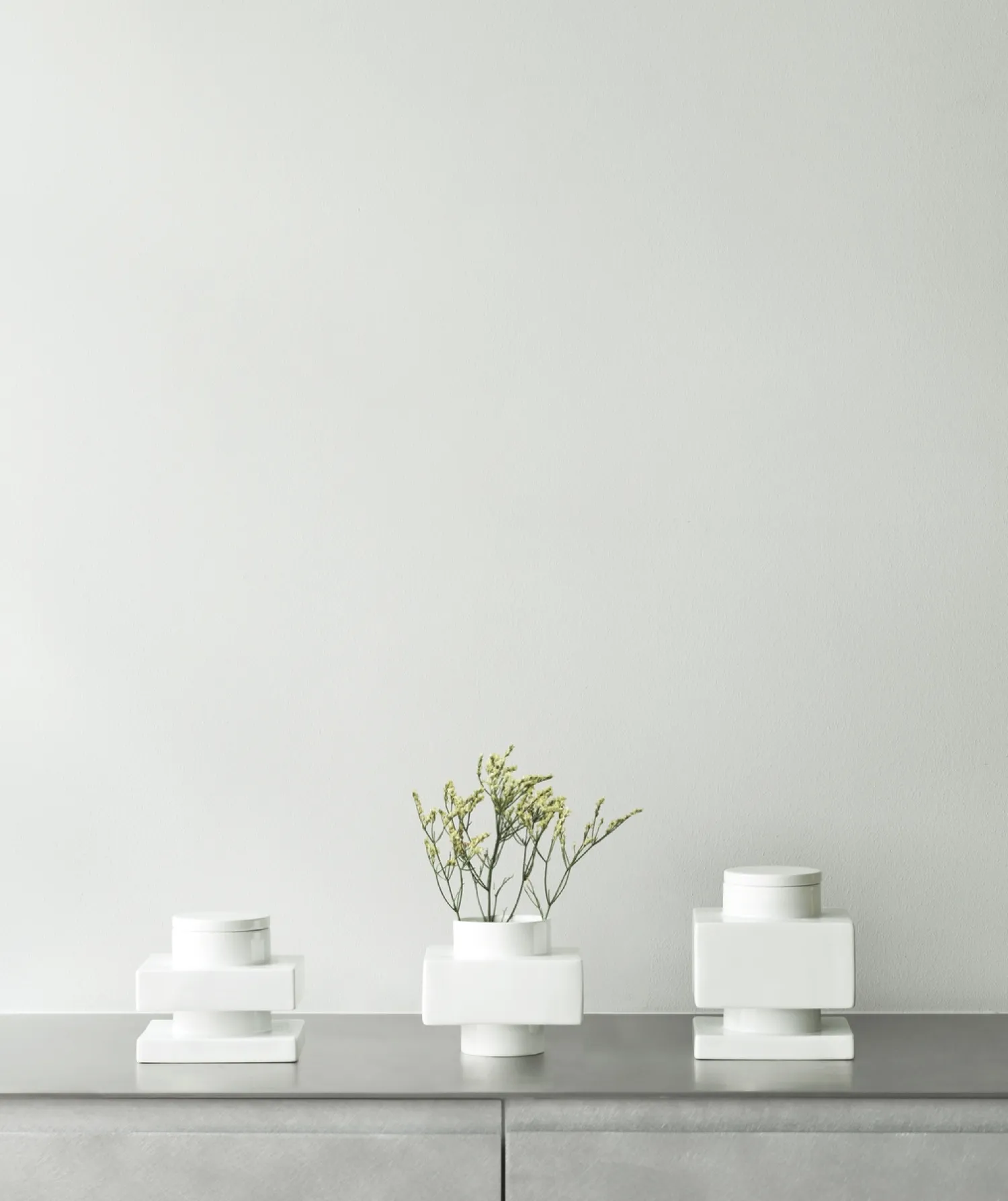 - Deko Object S5 - Snow/Hvid - H:6 cm^Normann Copenhagen Sale